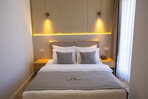 Standard Double Room, Park View | In-room safe, iron/ironing board, free WiFi - HOTEL ALLEGRA (Pristina)