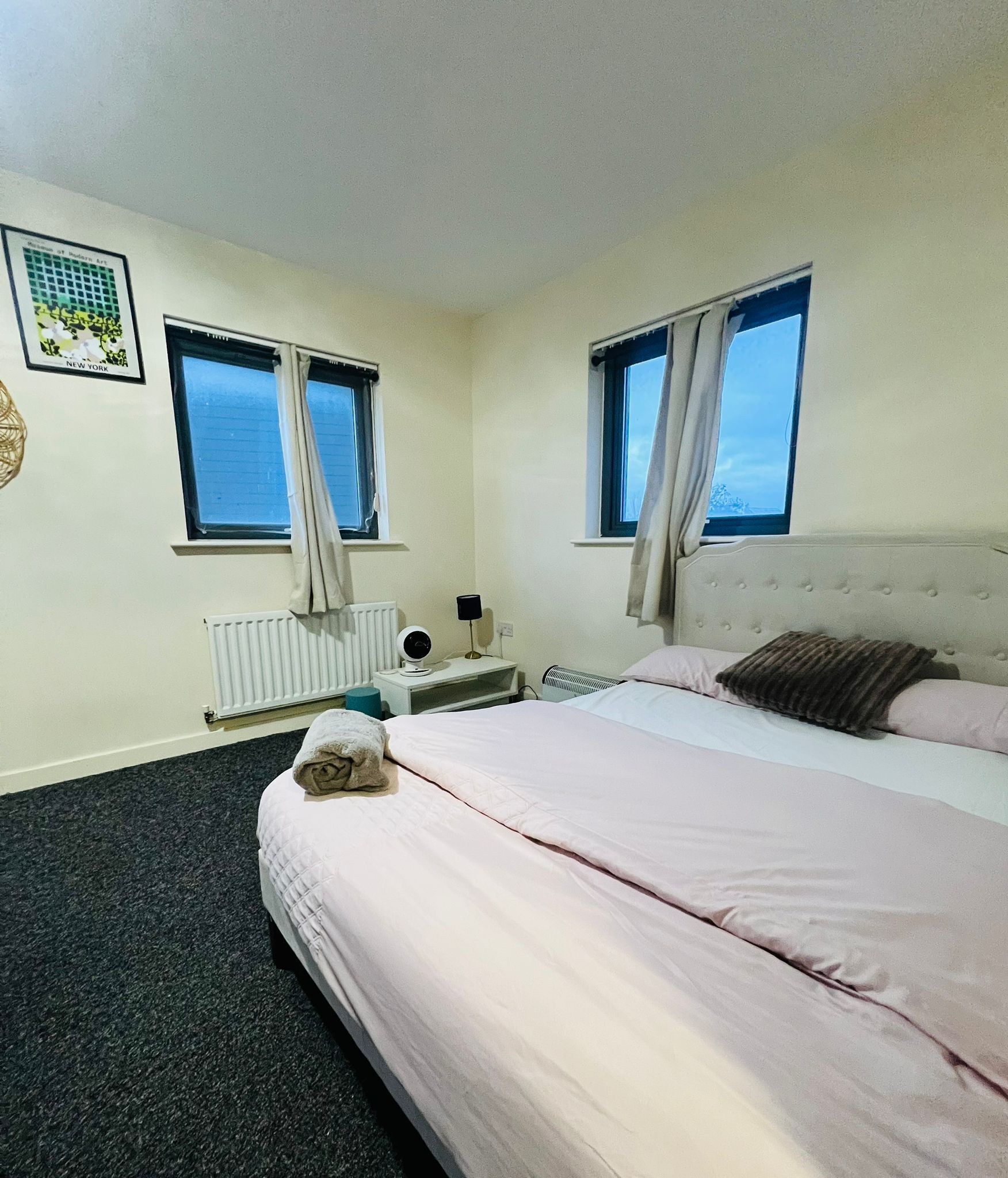 5 bedrooms, internet