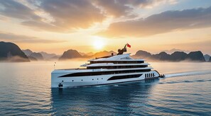 Voorkant van accommodatie