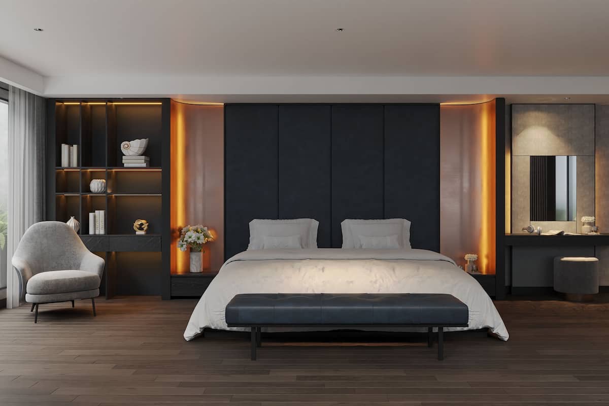 Habitación doble Elite, balcón (Suite, Extra-Large Double Bed) | Caja de seguridad en la habitación y espacio para trabajar con laptop