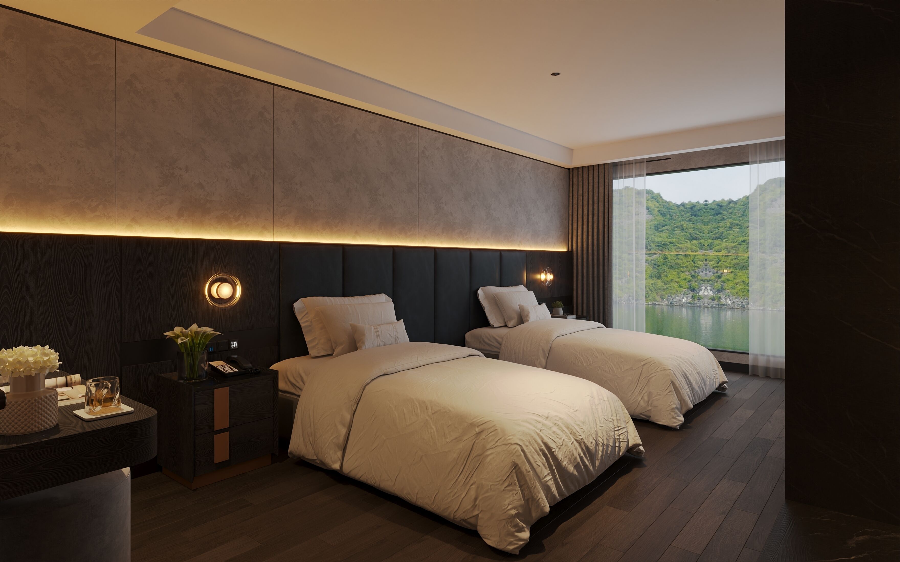 Junior studio suite, uitzicht op oceaan (1 Extra-Large Double Bed or 2 Single) | Kameruitzicht