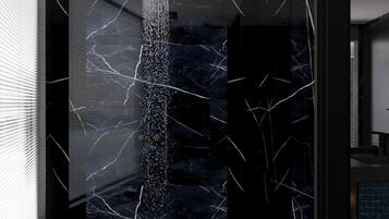 VIP Suite with Ocean View (1 Extra-Large Double Bed) | Bathroom | Separate tub and shower, free toiletries, slippers, soap