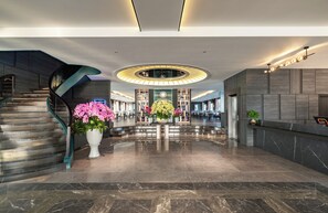 Interior entrance - Victorious Cruise (Ha Long)
