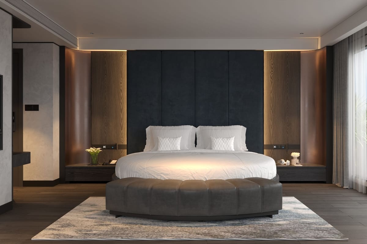 Executive Suite with Private Terrace (1 Extra-Large Double Bed) | In-room safe, laptop workspace, blackout drapes, soundproofing