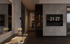 In-room safe, laptop workspace, blackout curtains, soundproofing - Victorious Cruise (Ha Long)