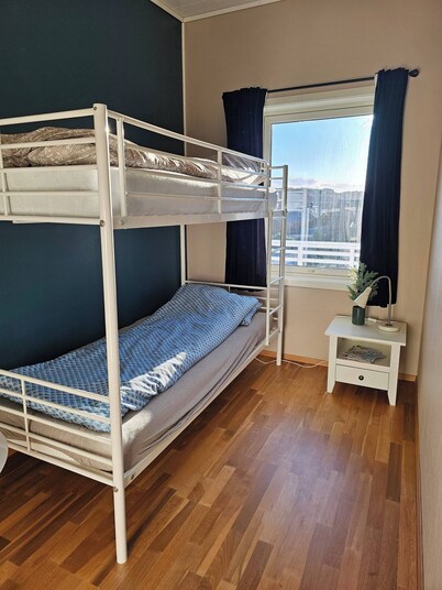 Charming 3-bedroom House in Egersund With Mountain Views