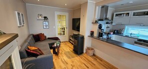 Hus, 3 soverom, fjellutsikt | Oppholdsrom