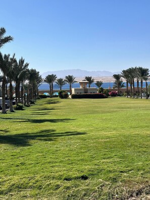Apartment, 2 Bedrooms, Accessible, Private Pool | Exterior - Luxury Apartment- Sahl Hasheesh- Gravity Hotel (Sahl Hasheeh)