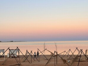 Apartemen, 2 kamar tidur, akses difabel, kolam renang pribadi | Pantai