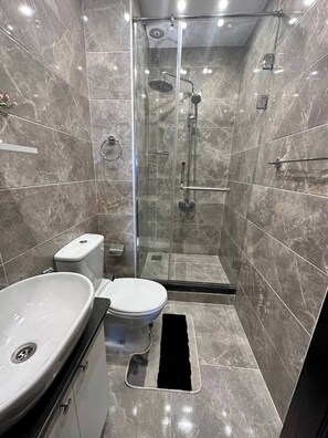 Apartment, 2 Bedrooms, Accessible, Private Pool | Bathroom - Luxury Apartment- Sahl Hasheesh- Gravity Hotel (Sahl Hasheeh)