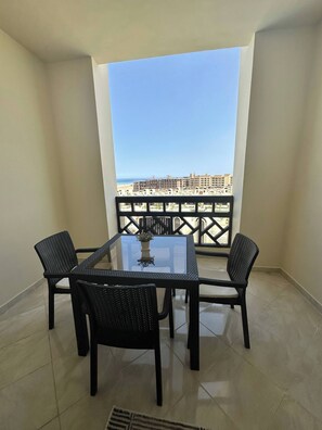 Apartment, 2 Bedrooms, Accessible, Private Pool | Balcony - Luxury Apartment- Sahl Hasheesh- Gravity Hotel (Sahl Hasheeh)