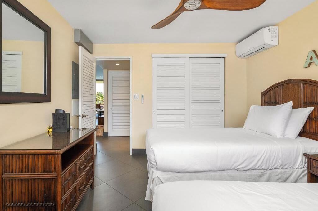 2 bedrooms, iron/ironing board, WiFi (free), bed sheets