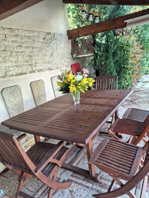 Restauration extérieure