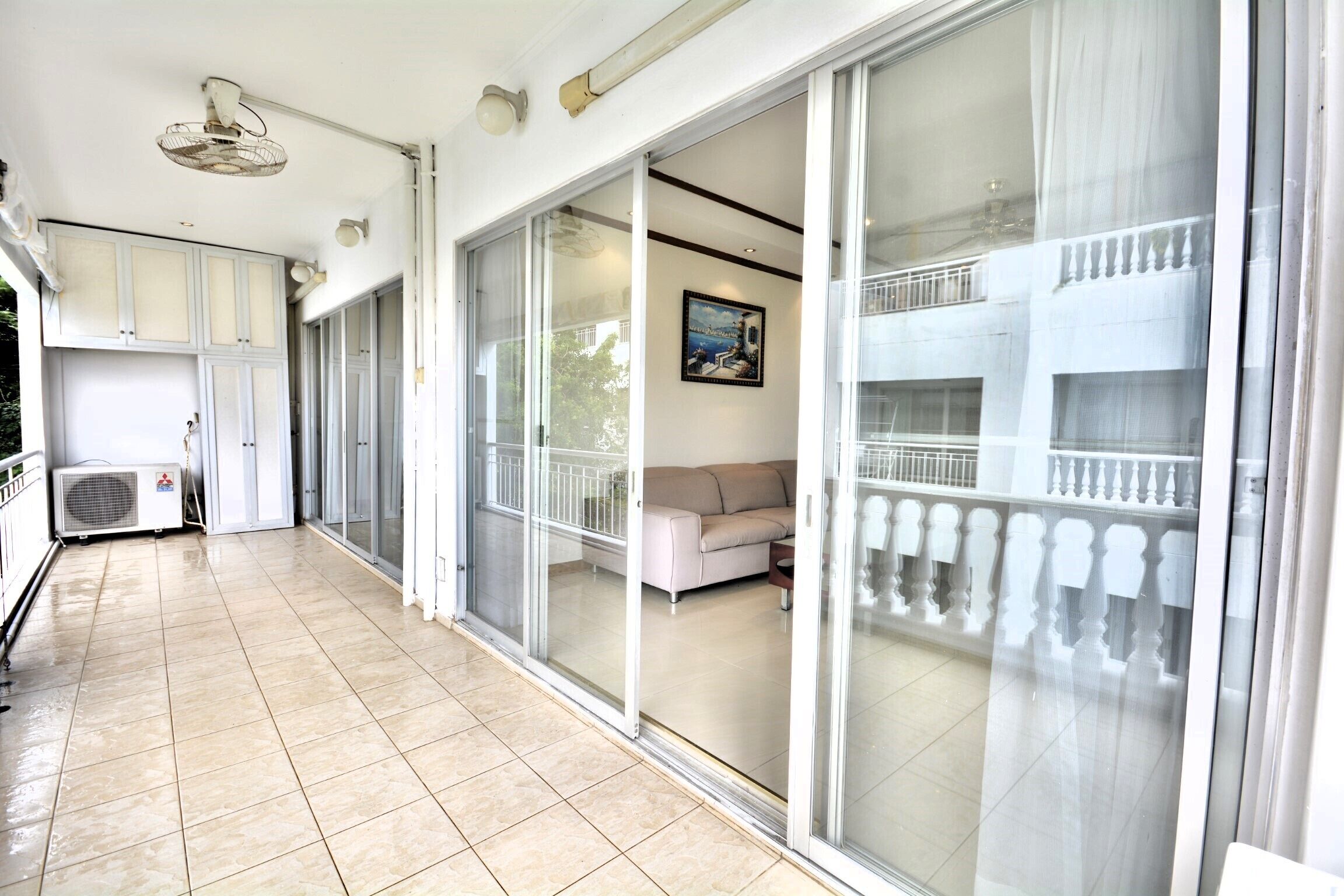Apartment, 1 Bedroom, Smoking, Balcony | Living room
