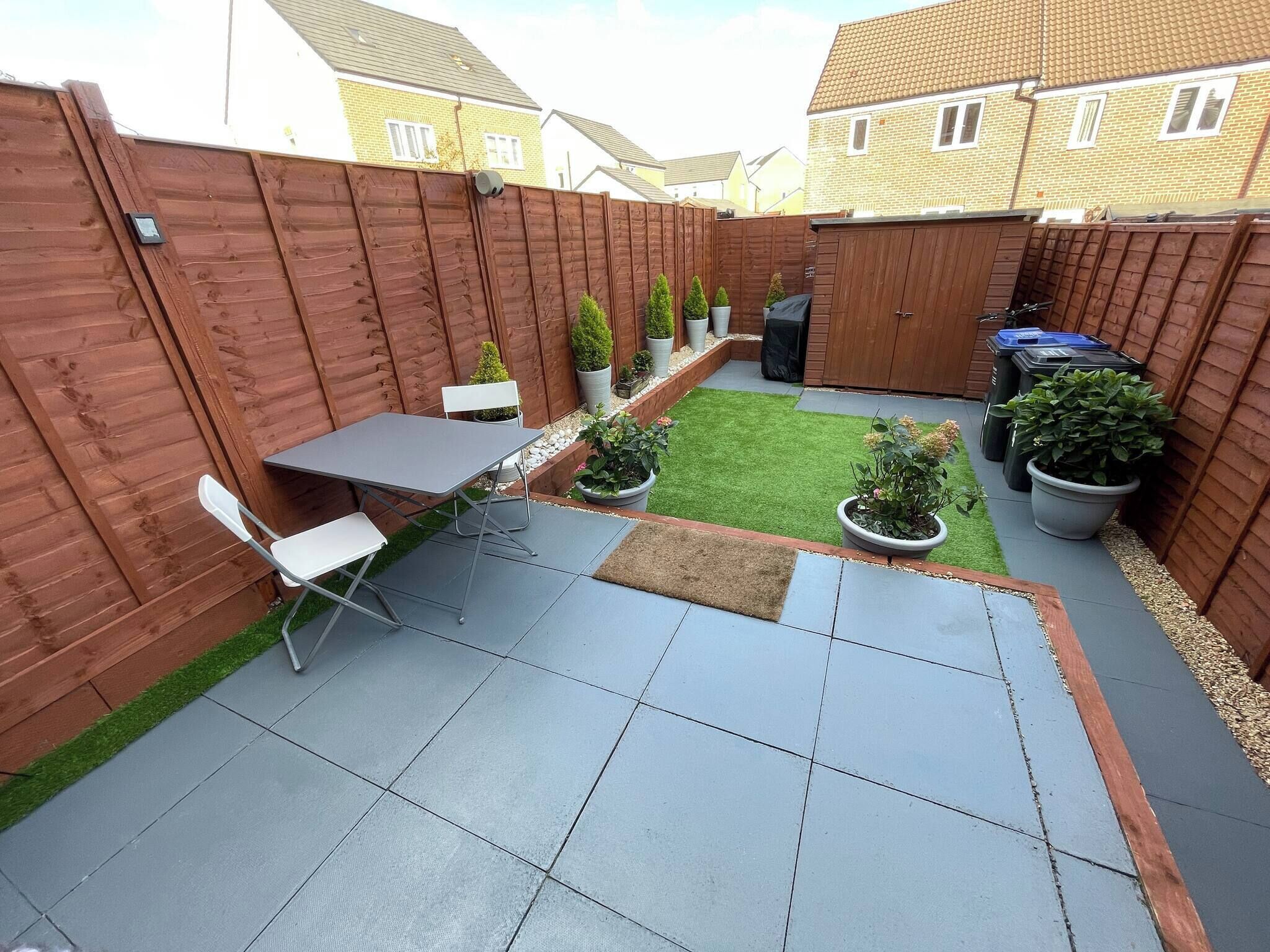 Shared Dormitory, 1 Bedroom | Garden