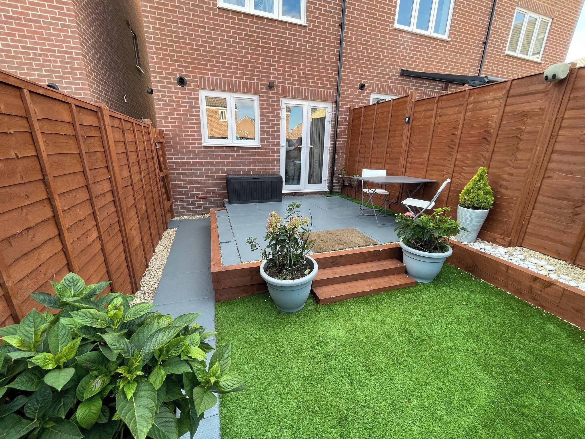 Dortoir Partagé, 1 chambre | Jardin