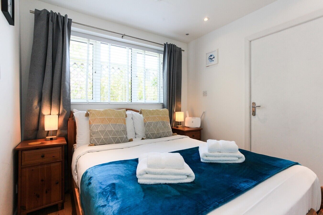 1 bedroom, desk, iron/ironing board, WiFi