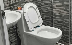 Bathroom - Comfy Siquijor Rooms formerly CCMPC (San Juan)