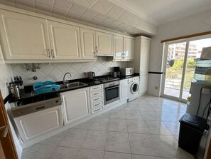 Apartment, 2 Bedrooms, Accessible, Balcony | Laundry - 🏖 Beach Days, Park Views & Easy Living A Perfect Algarve Family Escape (Silves)