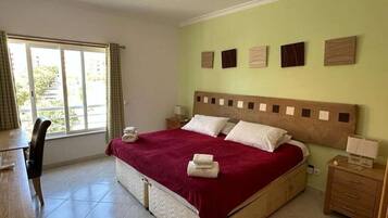 Apartment, 2 Bedrooms, Accessible, Balcony | 2 bedrooms