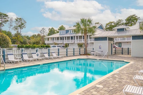 Chic Seagrove Retreat- Modern 30A Coastal Living