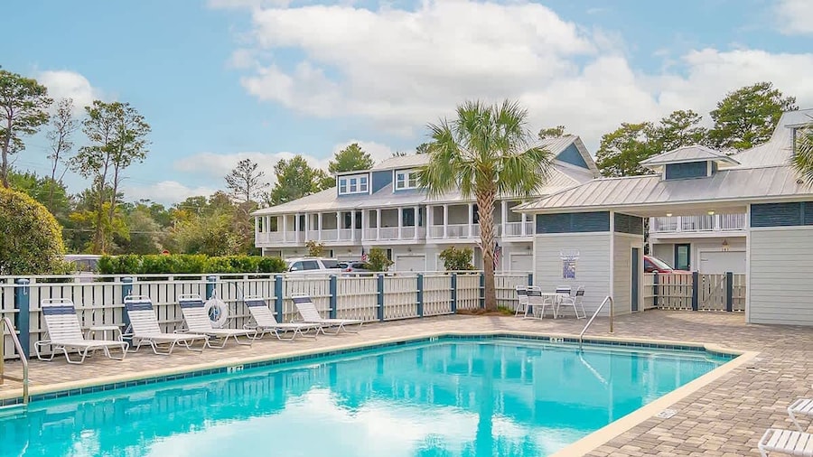 Chic Seagrove Retreat- Modern 30A Coastal Living