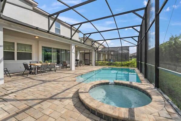 House | 10 bedrooms - Luxury 10br Resort Villa w Pool 10min to Disney (Kissimmee)