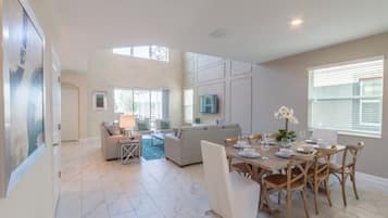 5 habitaciones