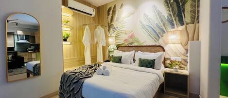 Yhden hengen perushuone | Ilmainen Wi-Fi