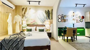 Quarto solteiro básico | Wi-Fi de cortesia