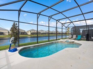 12 bedrooms - Aurora Grande Spacious 12br 12ba Villa w Pool (Kissimmee)