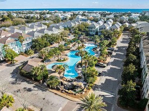 House | 6 bedrooms - 6BR Beach Home 5-min Walk to Ocean Resort Pool (Destin)