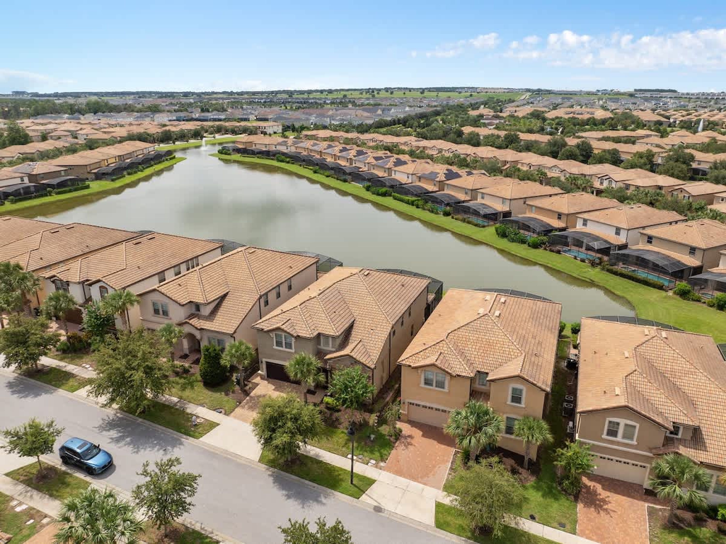 独立别墅 | 8 多间卧室