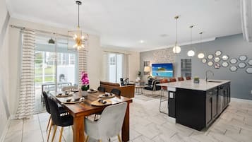 4 habitaciones