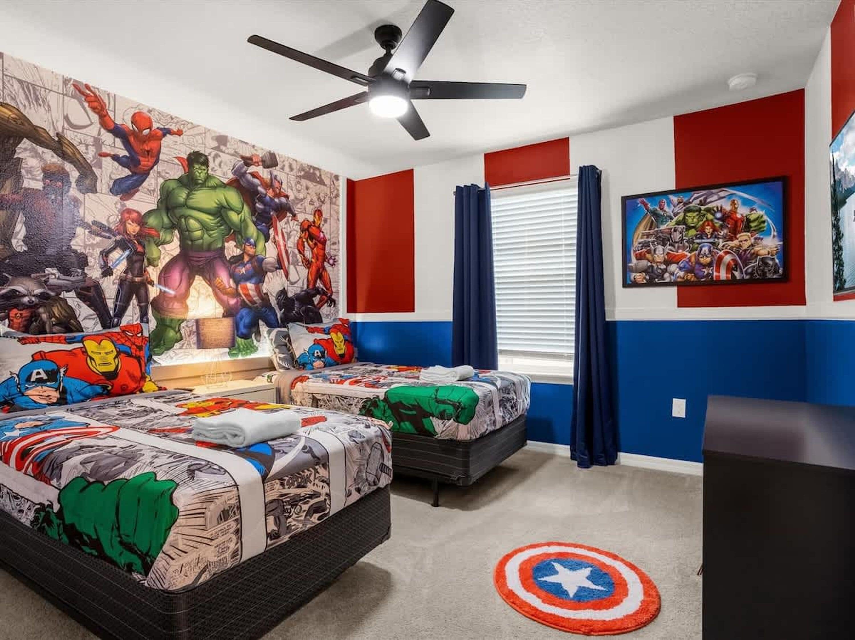 独立别墅 | 7 多间卧室