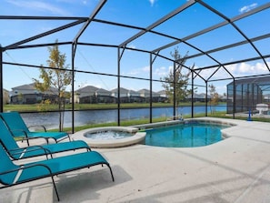 House | 12 bedrooms - Super Huge- 12bd 12bas - Sleeps 38 (Kissimmee)