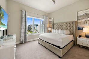 5 bedrooms - Stylish Penthouse at Reunion Near Disney (Kissimmee)