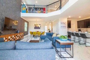 5 chambres