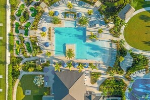 5 bedrooms - Ultimate Comfort Prime Location Luxury Villa (Kissimmee)