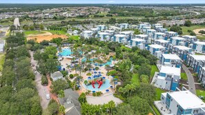 9 bedrooms - Massive 4 000 Sqft Luxury Duplex (Kissimmee)