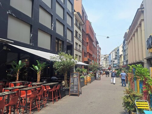 Room-'studio Steinen' in the City Center