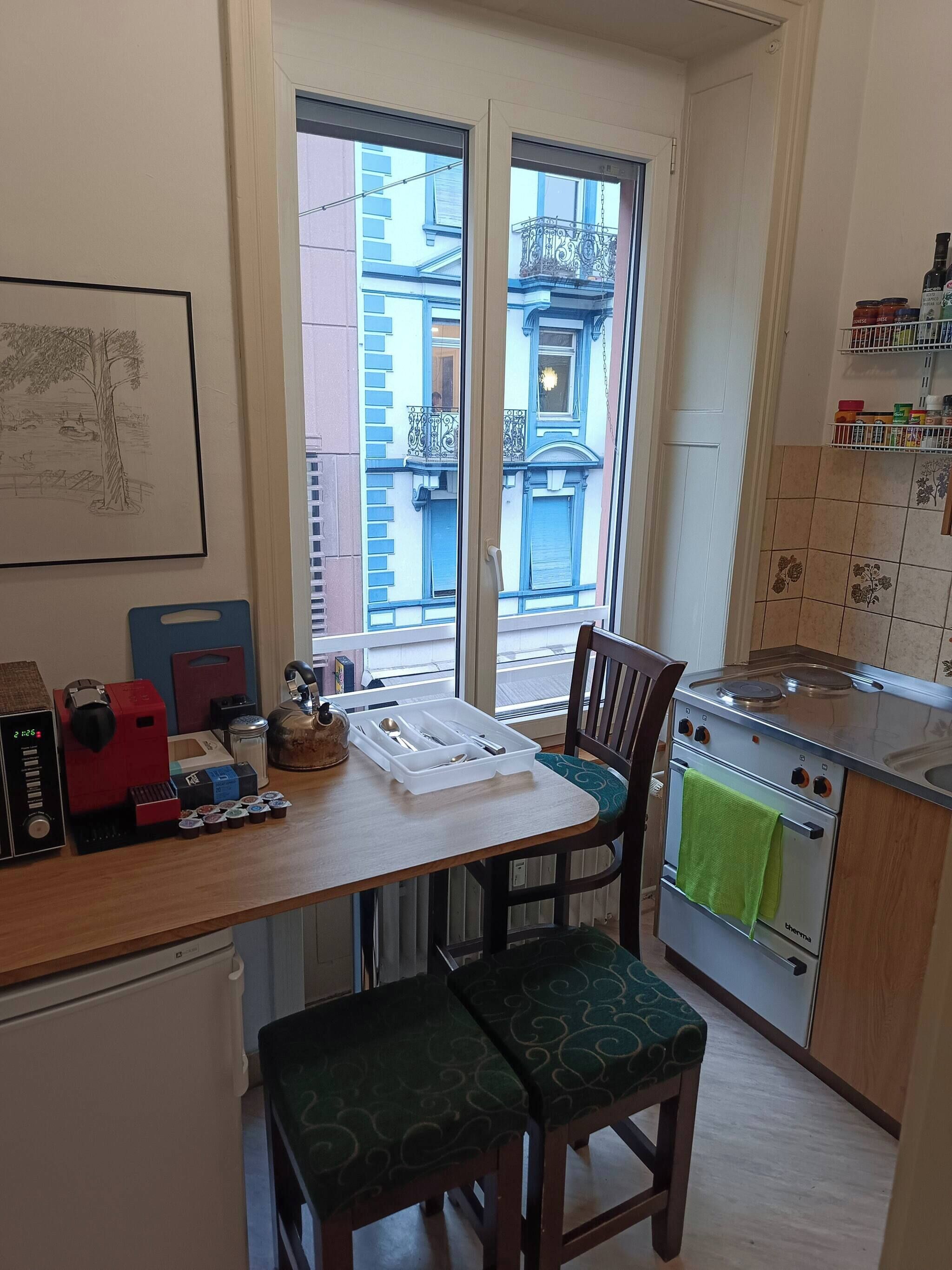 Phòng, 1 phòng ngủ | Bếp riêng