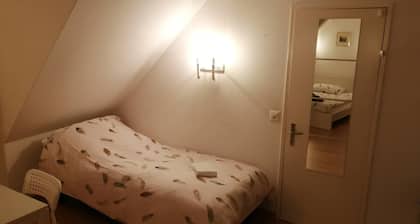 Room-studio D on Barfüsserplatz Central