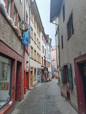 Exterior - Room-studio D on Barfüsserplatz Central (Basel)