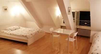 Room-studio D on Barfüsserplatz Central