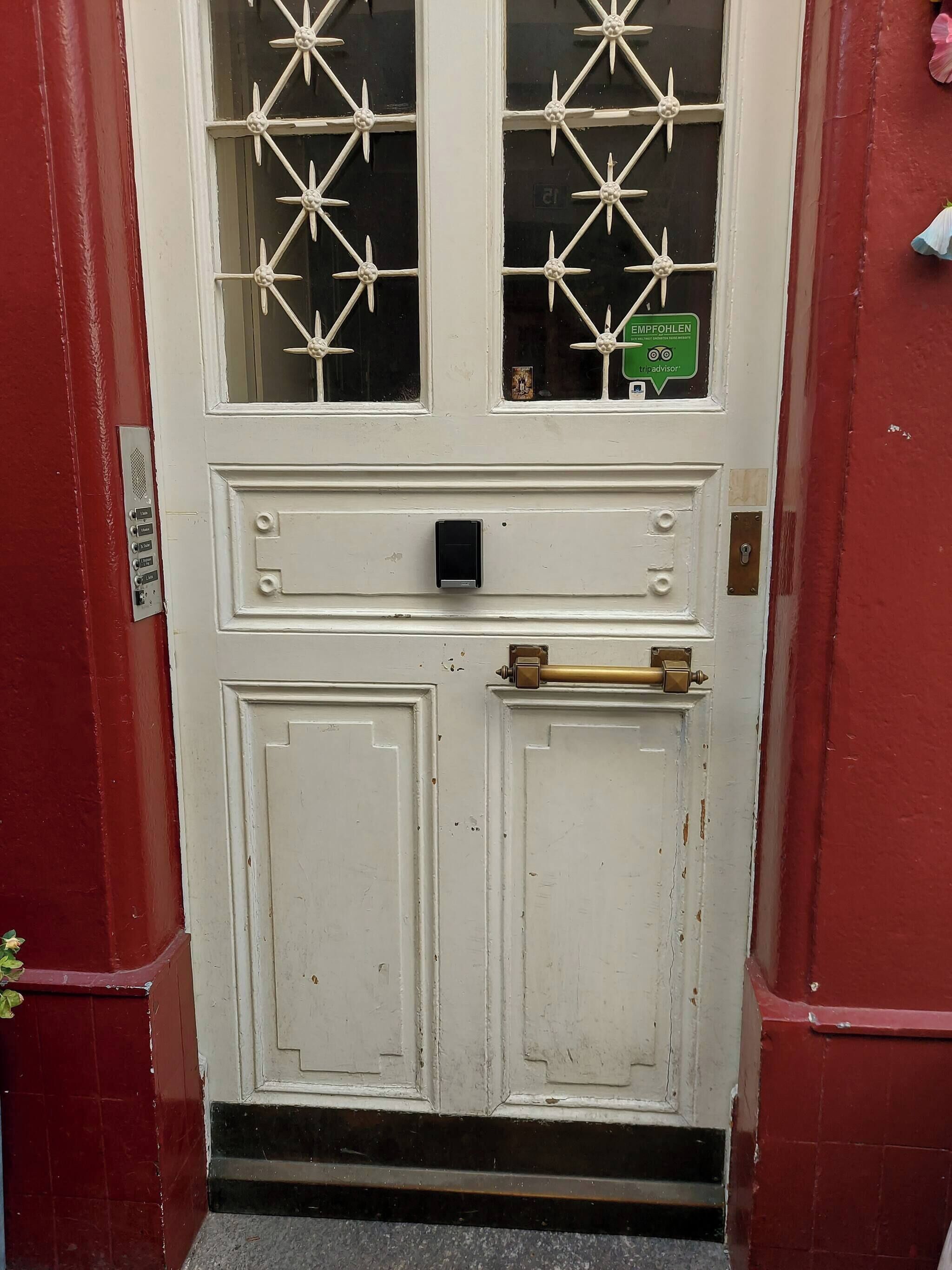 Kamer, 1 slaapkamer | Details aan de buitenkant