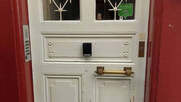 Kamer, 1 slaapkamer | Details aan de buitenkant