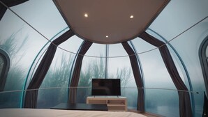 Studiosuite – premier, fjellutsikt