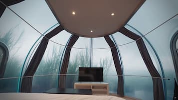 Deluxe-Doppelzimmer, Bergblick | Schallisolierte Zimmer, kostenloses WLAN