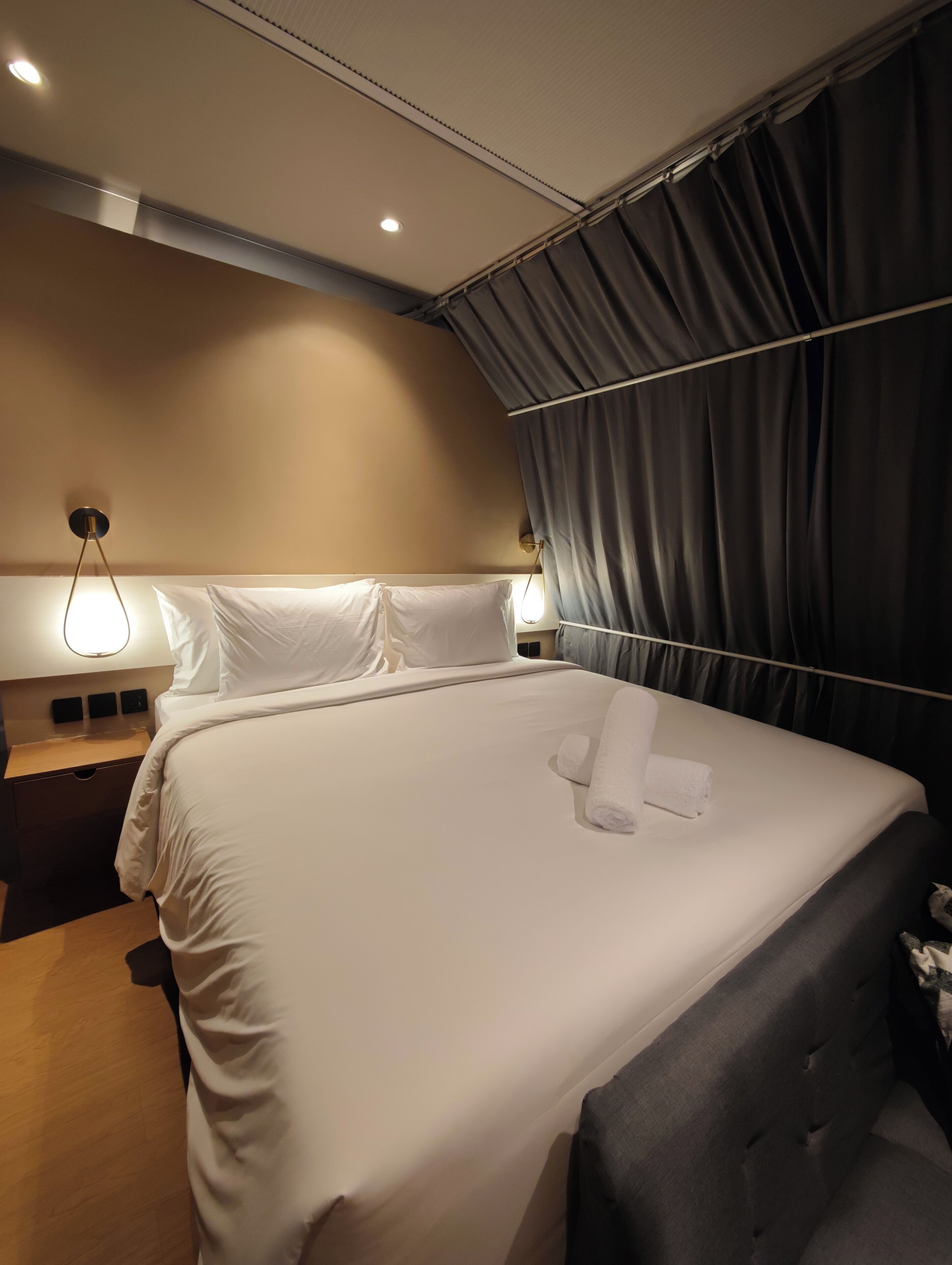 Deluxe Double Room, Mountain View | Kalis bunyi, Wi-fi percuma 